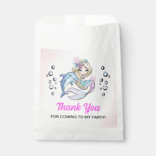 Im Rahmen des Sea Mermaid Themed Paper Bevorzugung Geschenktütchen