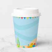 Im Rahmen des Weißbuchs Pappbecher (Rückseite)