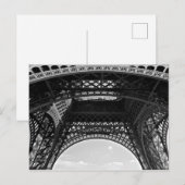 Im Rahmen von Eiffel 2015 3 Postkarte (Vorne/Hinten)