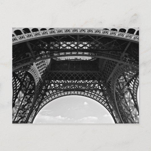 Im Rahmen von Eiffel 2015 3 Postkarte (Vorderseite)