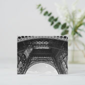 Im Rahmen von Eiffel 2015 3 Postkarte (Stehend Vorderseite)