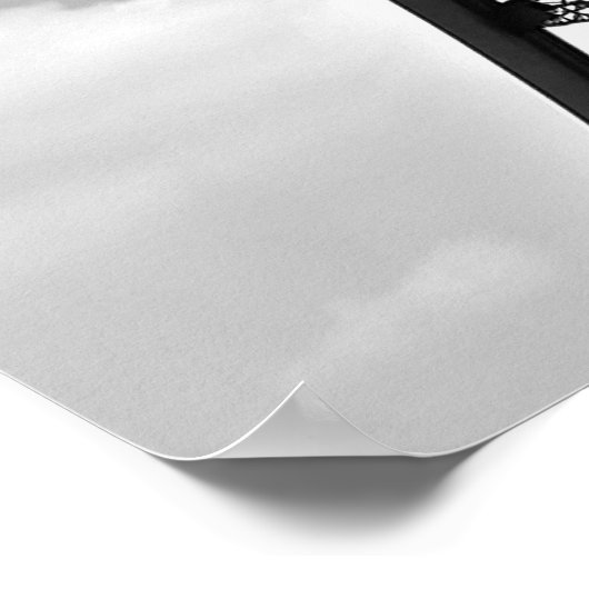 Im Rahmen von Eiffel, 2015 Poster (Ecke)