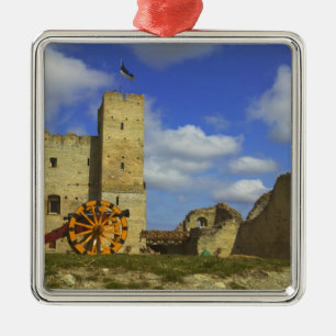 Im Rakvere Schloss, Rakvere, Estland Ornament Aus Metall