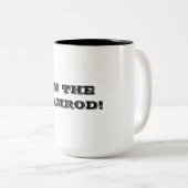 "Im Ramrod!" Zweifarbige Tasse (VorderseiteRechts)