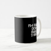 I'm Randy Doing Randy Things Shirt Funny Christmas Kaffeetasse (VorderseiteRechts)