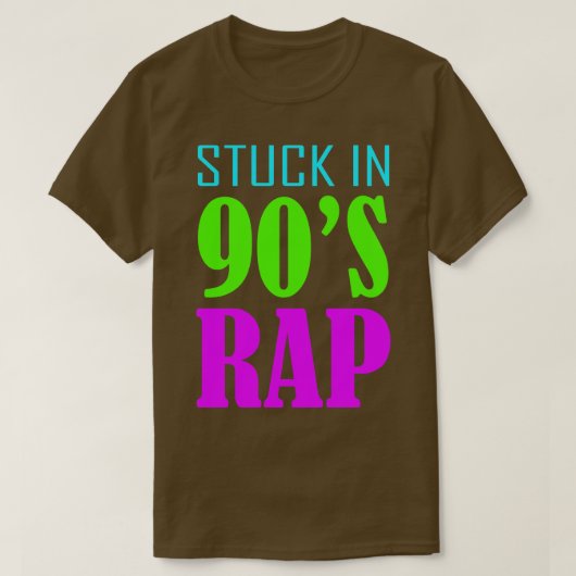 Im Rap der 90er Jahre stecken T-Shirt (Design vorne)
