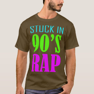 Im Rap der 90er Jahre stecken T-Shirt