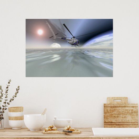 Im Raum Poster (Küche)