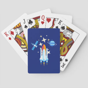 Im Raum Spielkarten