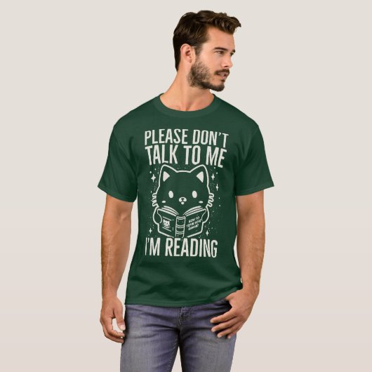 im reading T-Shirt (Vorne ganz)