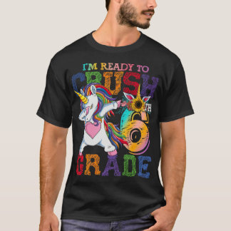 Im Ready o Crush 6. Klasse Einhorn bin ich bereit, T-Shirt