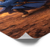 "I'm Ready, Ready!" Poster (Ecke)