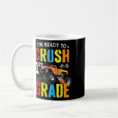 Im Ready To Crush 1st Grade Boy Monster Truck Ck T Kaffeetasse (Links)