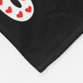 I'm Ready To Crush 67 Hearts Truck Funny 6 7 Valen Fleecedecke (Ecke)