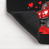 I'm Ready To Crush 67 Hearts Truck Funny 6 7 Valen Mousepad (Ecke)