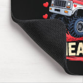 I'm Ready To Crush 67 Hearts Truck Funny 6 7 Valen Mousepad (Ecke)