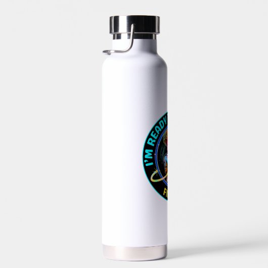 I'm ready to crush first grade trinkflasche (Rechts)