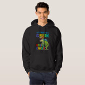 I'm Ready To Crush Kindergarten Dinosaur Back To S Hoodie (Vorne ganz)