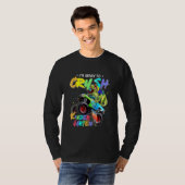 I'm Ready To Crush Kindergarten Monster Truck Dino T-Shirt (Vorne ganz)