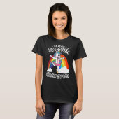 I'm Ready To Crush Kindergarten Unicorn Ballerina  T-Shirt (Vorne ganz)
