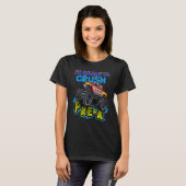 I'm Ready To Crush Pre K Back To School Monster Tr T-Shirt (Vorne ganz)