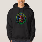 I'm ready to crush third grade hoodie (Vorderseite)