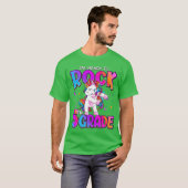 Im Readyo Rock 5th Grade Unicorn Backo gift T-Shirt (Vorne ganz)