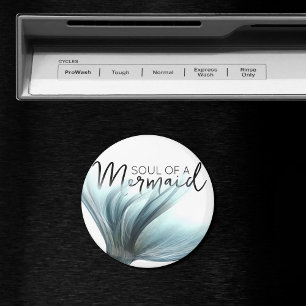 Im Really eine Meerjungfrau   Zitat aus Aquamarine Magnet