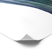 Im Really eine Meerjungfrau | Zitat zum Blue Merma Poster (Ecke)