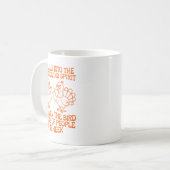 I'm Really Into The Thanksgiving Srit I've Given T Kaffeetasse (Vorderseite Links)