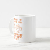 I'm Really Into The Thanksgiving Srit I've Given T Kaffeetasse (Vorderseite Links)