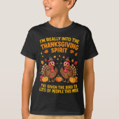 I'm Really Into The Thanksgiving Srt I've Given Th T-Shirt (Vorderseite)