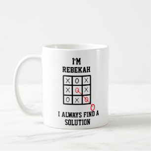 Im Rebekah finde ich immer eine Lösung Tasse