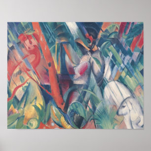 Im Regen, 1912 Poster