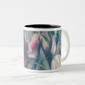 Im Regen 1912 Zweifarbige Tasse (VorderseiteRechts)