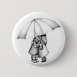 im Regen Button