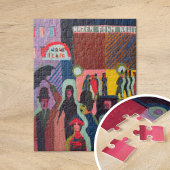 Im Regen lagern | Ernst Ludwig Kirchner Puzzle