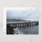 Im Regen Postkarte (Vorne/Hinten)