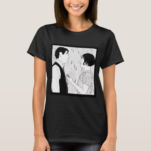 Im Regen stehen T-Shirt (Vorderseite)