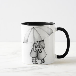 Im Regen Tasse