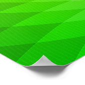 Im Regenbogen (Farbe 2) Poster (Ecke)