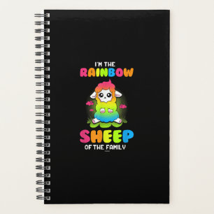 Im Regenbogenschaf   Niedliche Schafhaltung Planer