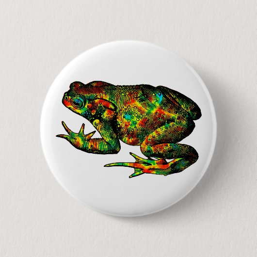 IM REGENWALD BUTTON (Vorderseite)