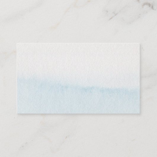 Im Register für Whale im Meer Begleitkarte (Rückseite)