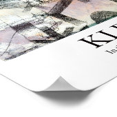 Im Reich der Luft 2 von Paul Klee Poster (Ecke)