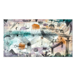 Im Reich der Luft | Paul Klee | Fotodruck