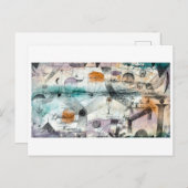 Im Reich der Luft | Paul Klee | Postkarte (Vorne/Hinten)