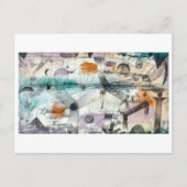 Im Reich der Luft | Paul Klee | Postkarte (Vorderseite)