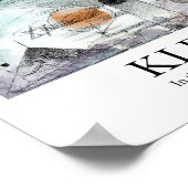 Im Reich der Luft von Paul Klee Poster (Ecke)