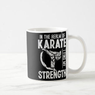 Im Reich von Karate finde ich meinen Karate Kaffeetasse